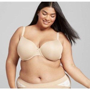 Lane Bryant Cacique So Light Lightly Lined T-Shirt Bra 36F